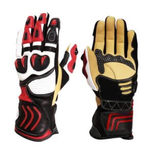 Motorcycle Leather Gloves