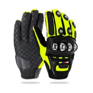 Motorcycle Leather Gloves