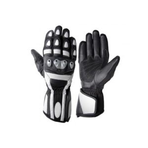 Motorcycle Leather Gloves